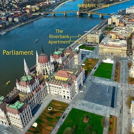 Riverbank Apartment At Parliament Budapest Esterno foto