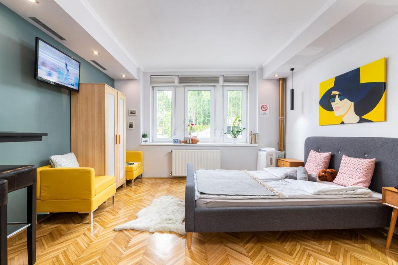 Riverbank Apartment At Parliament Budapest Esterno foto